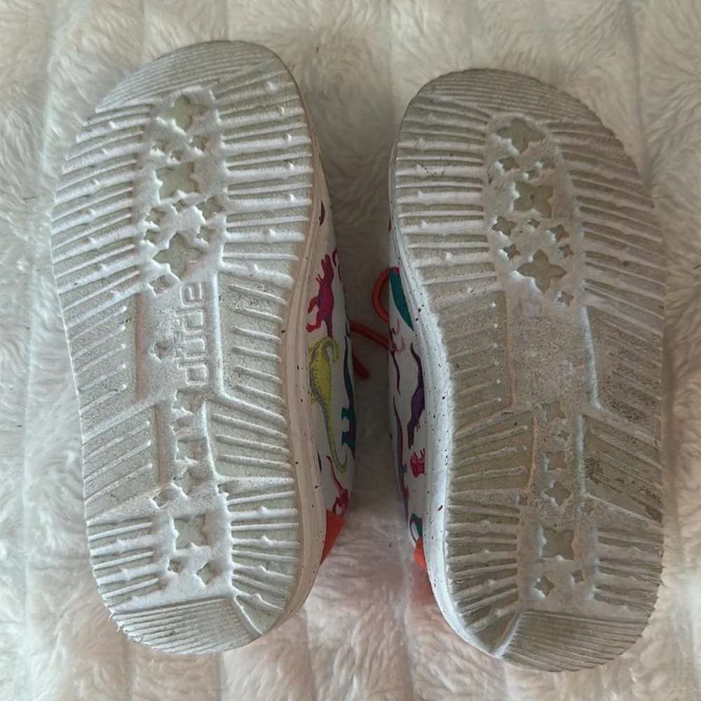 Hey Dude Kids Moccasins with Dinosaur Print - Picture 7 of 7